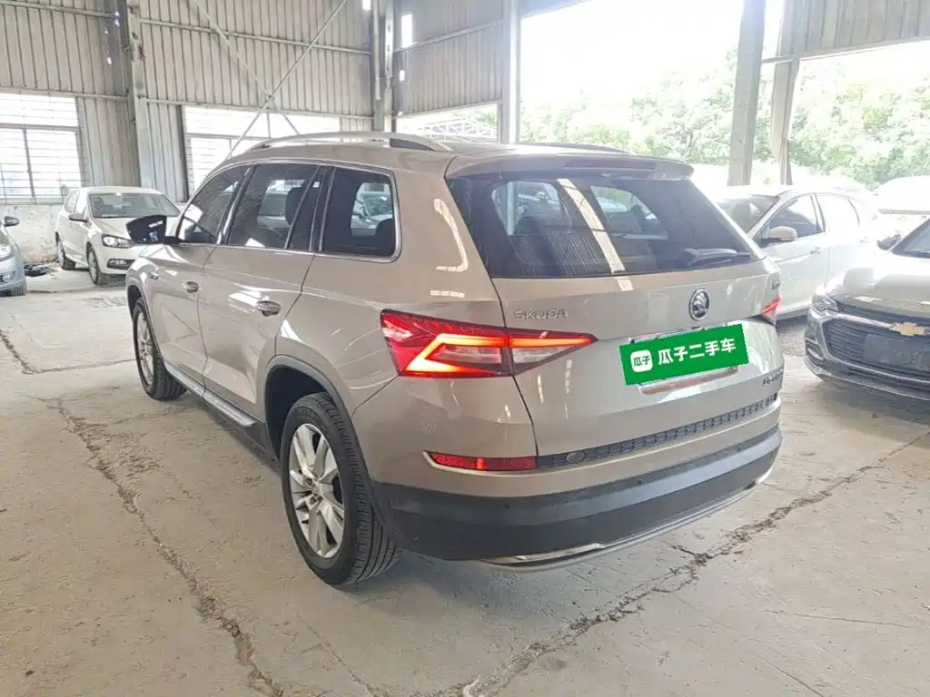 Kodiak 2018 Modified TSI330 5 Seater 2WD Deluxe Premium Edition купить на сайте DeffCars