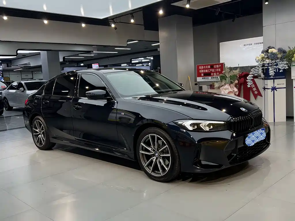 BMW 3 Series 2024 325Li M Sports Package купить на сайте DeffCars