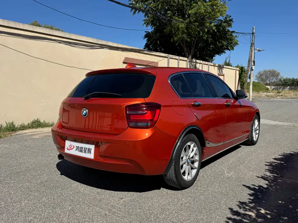 BMW 1 series imported 2013 facelift 118i leading model купить на сайте DeffCars