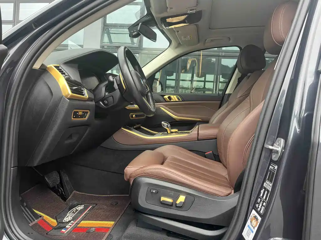 BMW X5 imported 2022 xDrive30i M sports package купить на сайте DeffCars