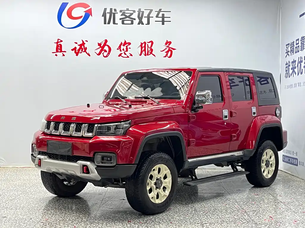 Beijing Off-Road BJ40 2018 PLUS 2.3T automatic four-wheel drive flagship version National V купить на сайте DeffCars