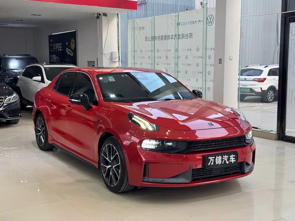 Lynk & Co 03 2018 1.5TD DCT Jin Pro Edition National V купить на сайте DeffCars