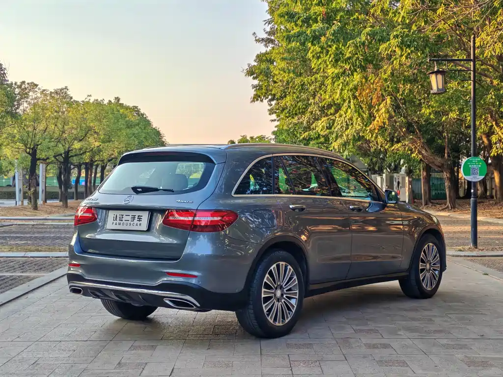 Mercedes-Benz GLC 2017 GLC 260 4MATIC Dynamic купить на сайте DeffCars