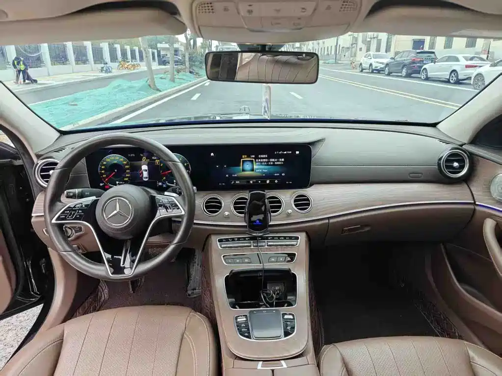 Mercedes-Benz E-Class 2023 facelift E 300 L luxury model купить на сайте DeffCars