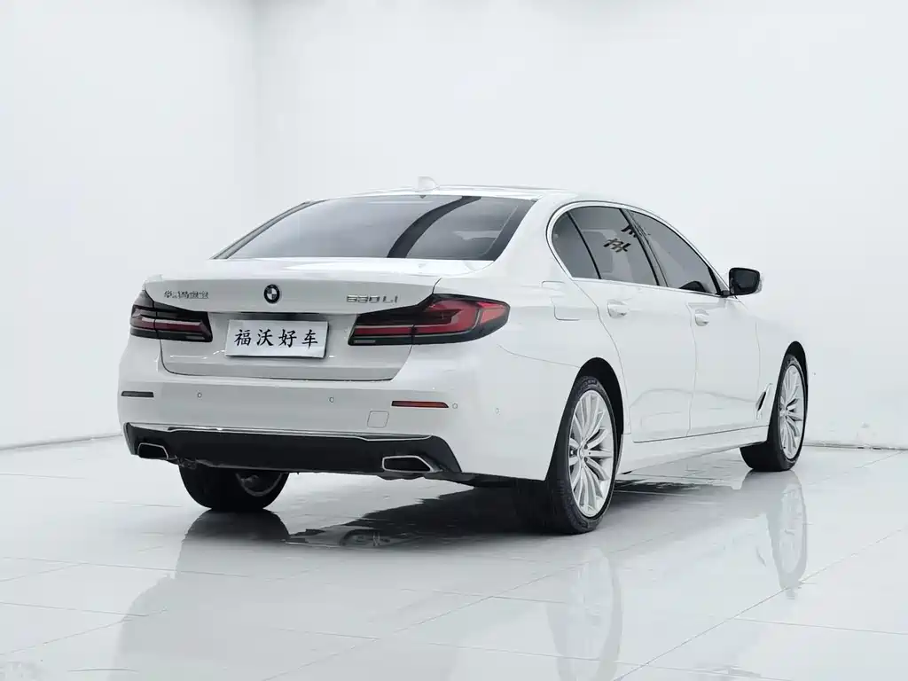 BMW 5 Series 2021 530Li Exclusive Luxury Package купить на сайте DeffCars