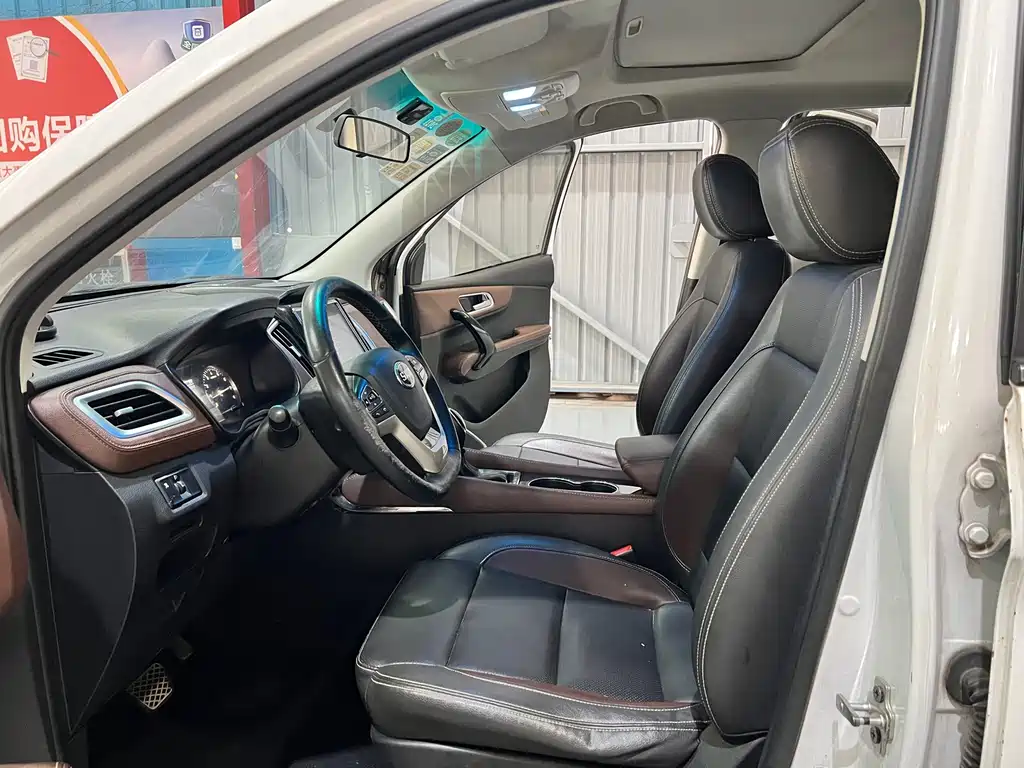 SWM X7 2017 1.5T automatic intelligent enjoyment type 7 seats купить на сайте DeffCars