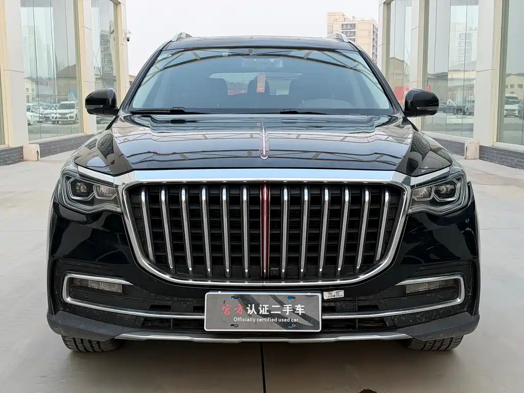 Hongqi HS7 2022 3.0T automatic four-wheel drive Zhilian Qiyue version, five seats купить на сайте DeffCars