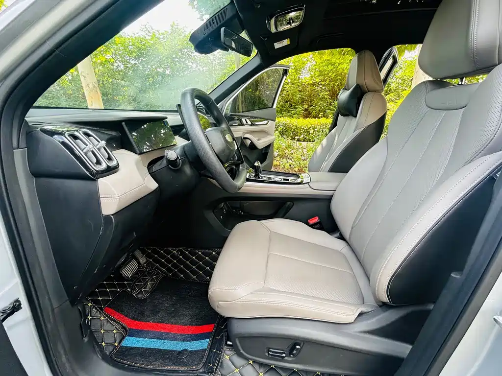 Boyue L 2025 fourth generation 1.5TD DCT sets off купить на сайте DeffCars
