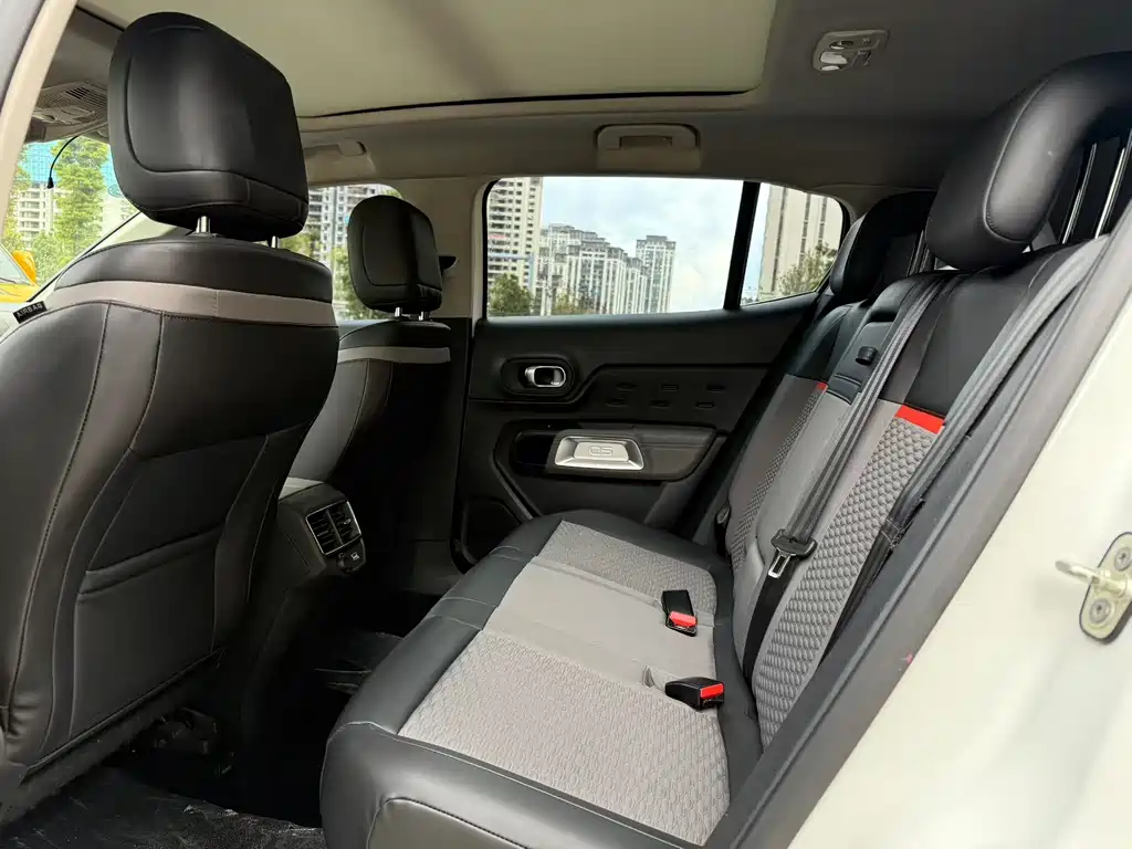 Tianyi C5 AIRCROSS 2017 model 350THP fashionable model купить на сайте DeffCars