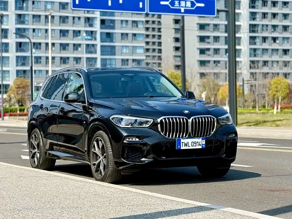 BMW X5 imported 2019 xDrive40i exclusive M sports package купить на сайте DeffCars