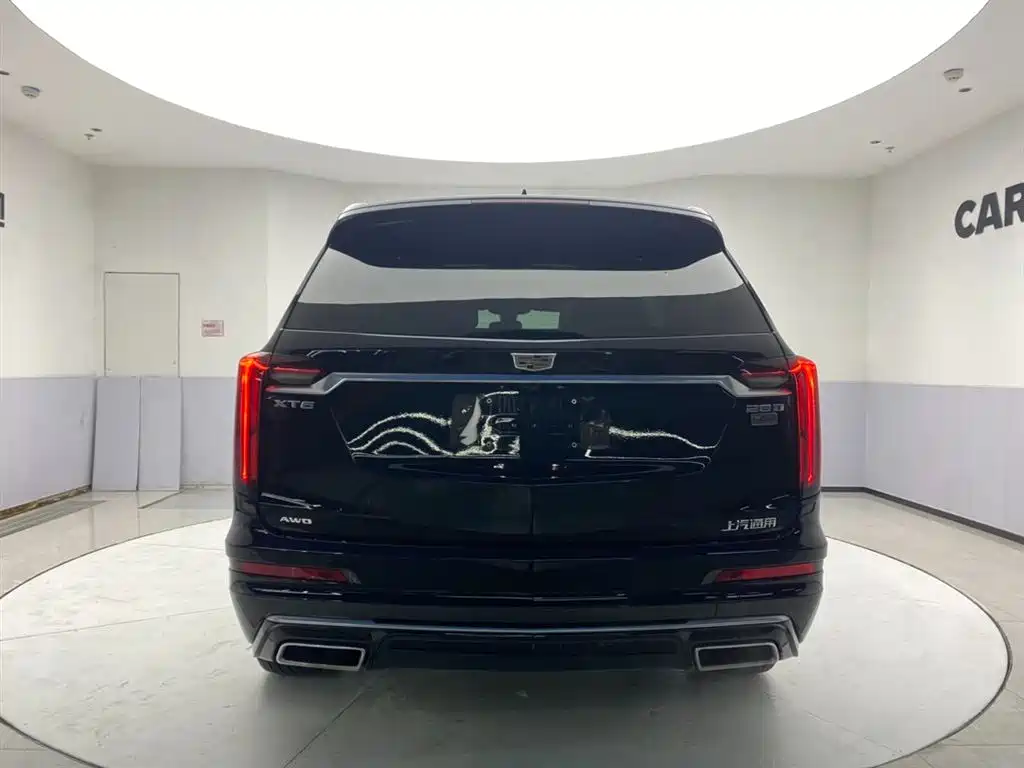 Cadillac XT6 2021 2.0T seven-seat four-wheel drive stylish model купить на сайте DeffCars