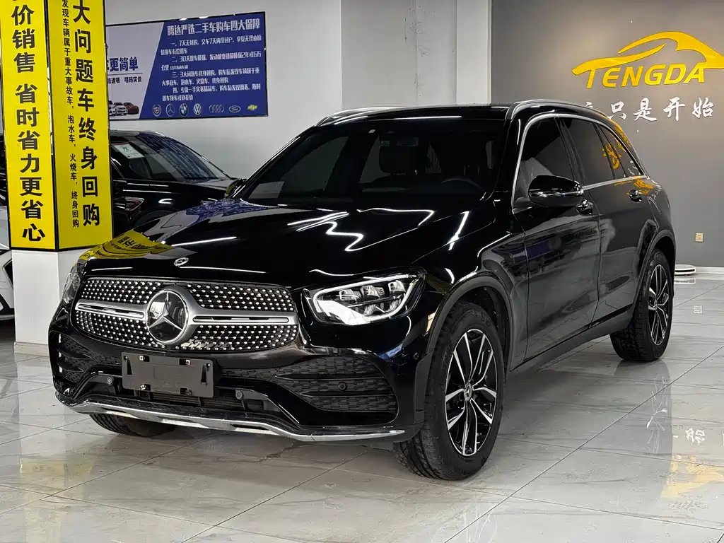 Mercedes-Benz GLC 2023 GLC 260 L 4MATIC luxury model 5 seats купить на сайте DeffCars