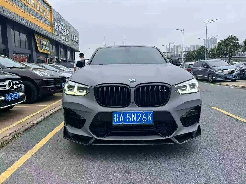 BMW X4 M 2019 X4 M Thunder Edition купить на сайте DeffCars