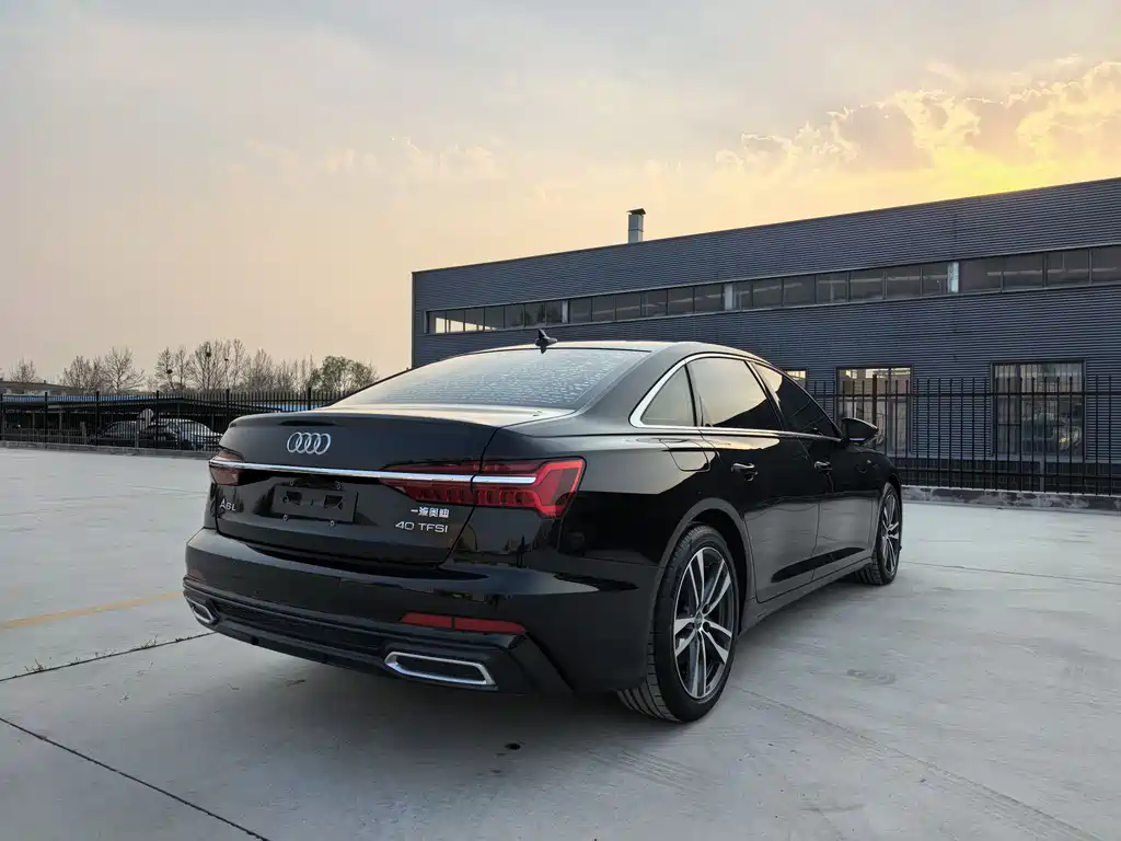 Audi A6L 2021 40 TFSI luxury and dynamic model купить на сайте DeffCars