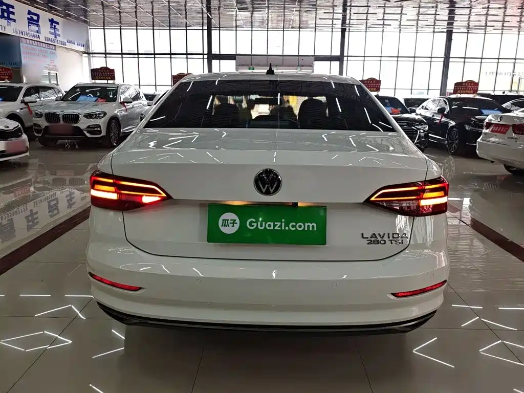 Lavida 2021 280TSI DSG Comfort Edition купить на сайте DeffCars