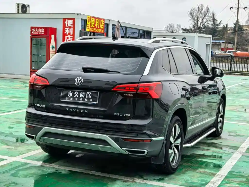 Tanyue 2020 330TSI two-wheel drive luxury intelligent version купить на сайте DeffCars