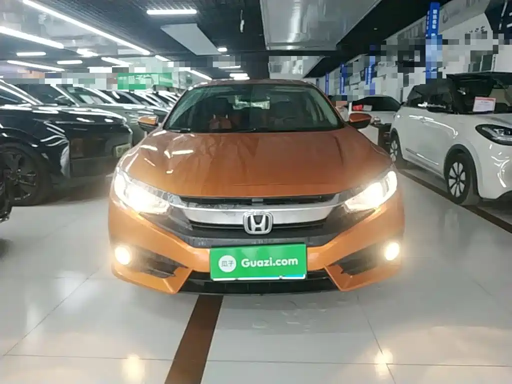 Civic 2016 220TURBO CVT Deluxe Edition купить на сайте DeffCars