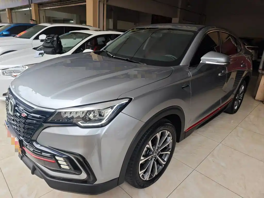 Changan CS85 COUPE 2021 1.5T DCT Elite купить на сайте DeffCars
