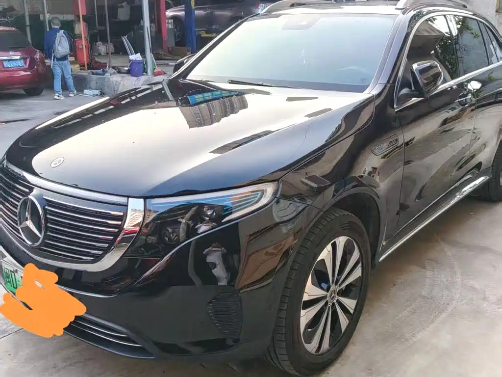 Mercedes-Benz EQC 2021 EQC 350 4MATIC купить на сайте DeffCars