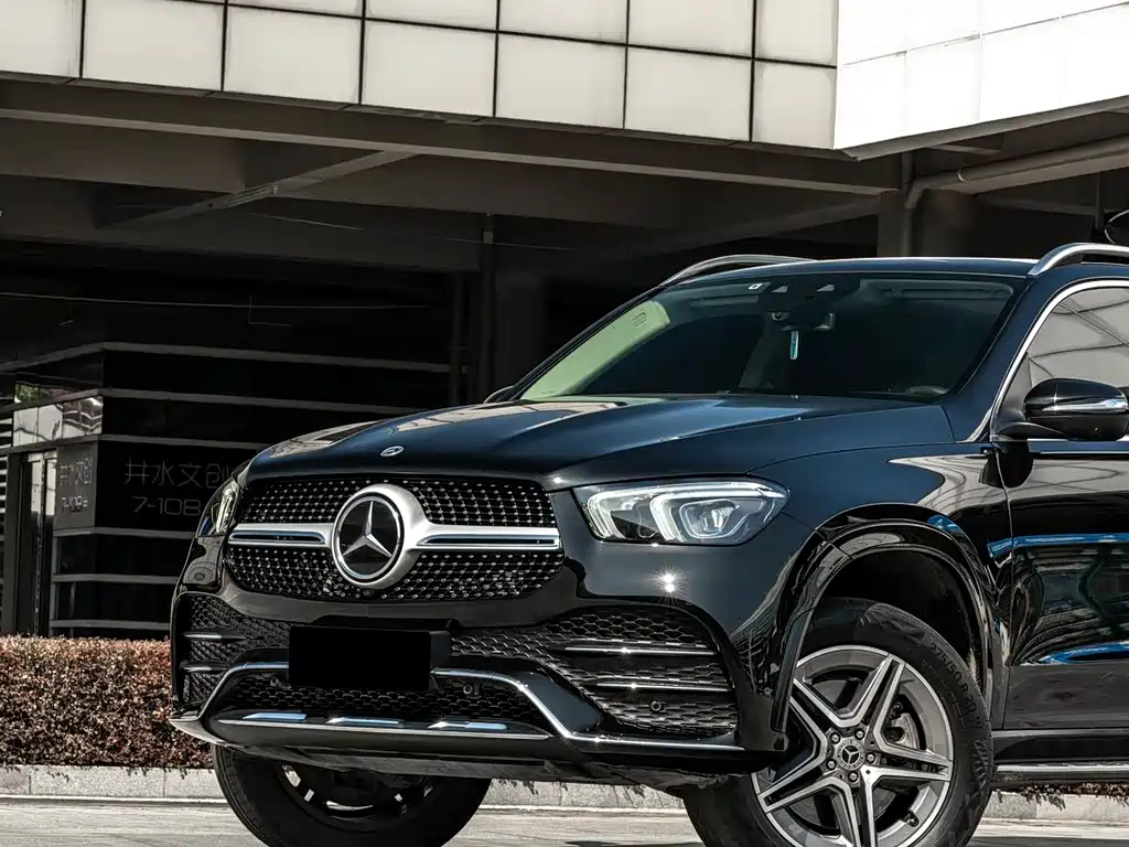Mercedes-Benz GLE imported 2021 GLE 450 4MATIC luxury model купить на сайте DeffCars