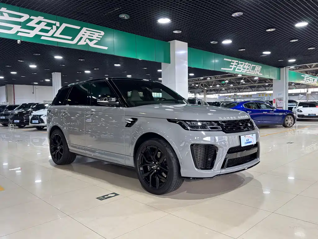 Range Rover Sport 2022 5.0 SC V8 SVR Peak Collection Edition купить на сайте DeffCars