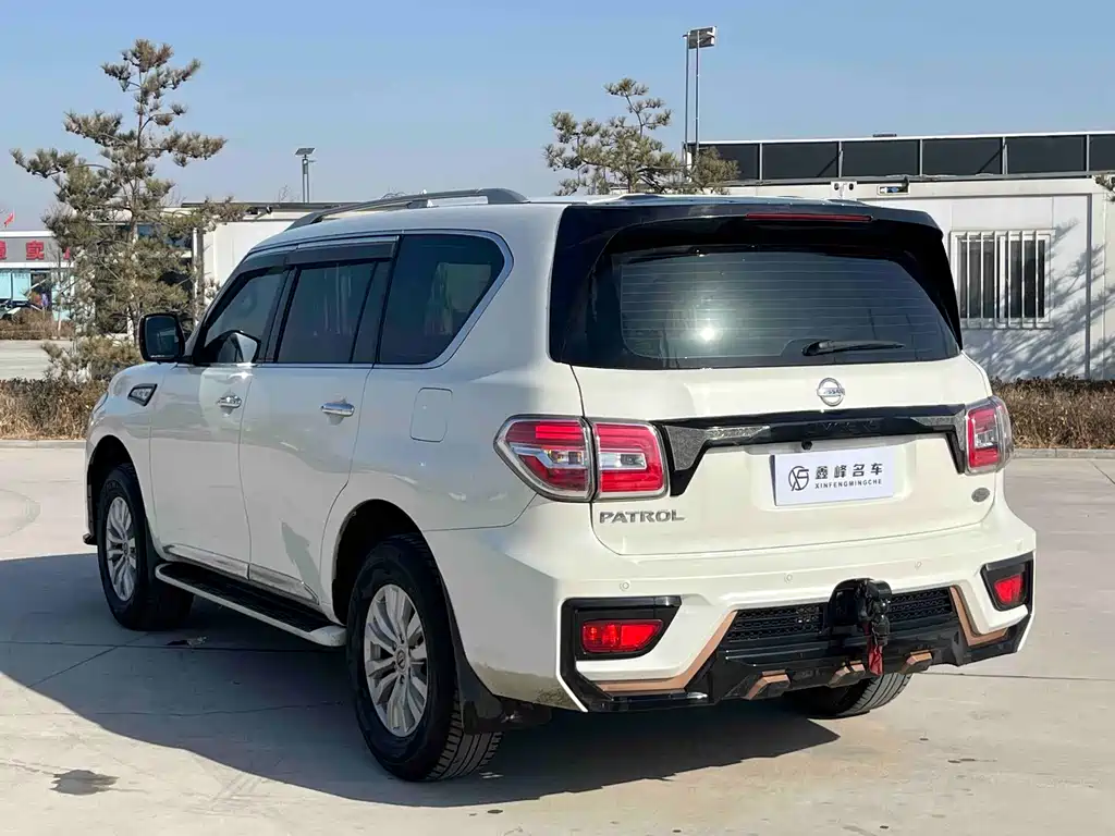 Patrol 2018 4.0L LinkedIn model купить на сайте DeffCars