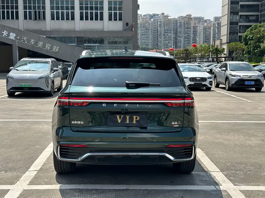 Xingyue L 2025 Dongfang Yao 2.0TD automatic four-wheel drive version купить на сайте DeffCars