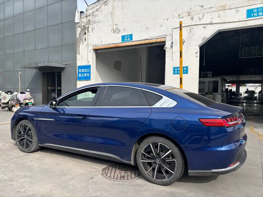 Han 2020 EV four-wheel drive high-performance version flagship model купить на сайте DeffCars