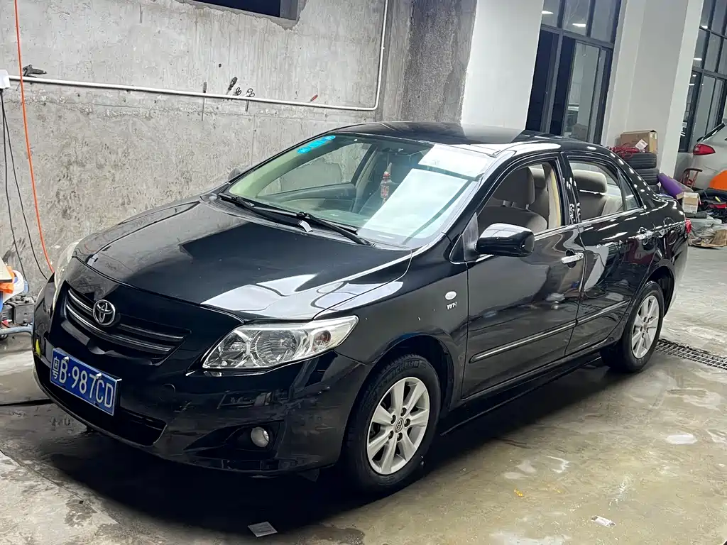 Corolla 2007 1.6L automatic GL купить на сайте DeffCars