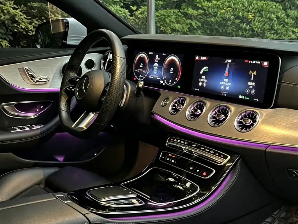 Mercedes-Benz E-Class imported 2021 facelift E 260 coupe купить на сайте DeffCars