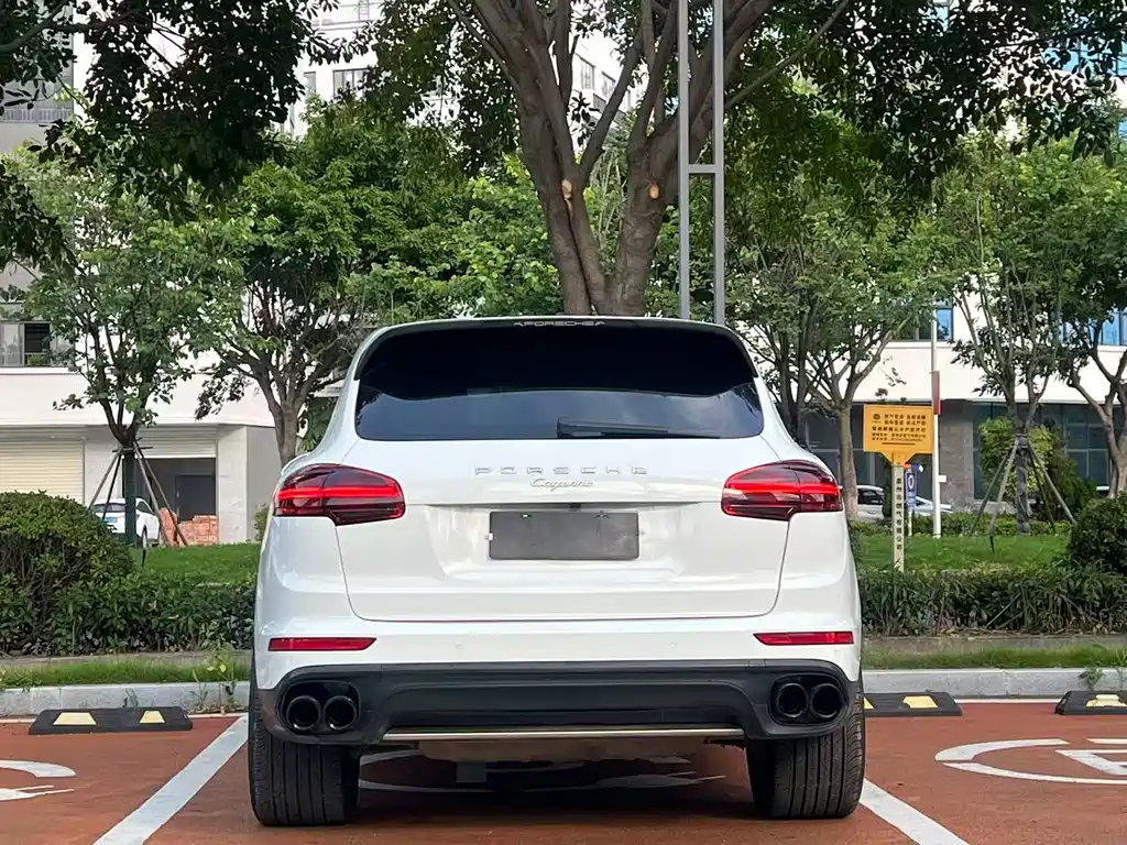 Cayenne 2016 Cayenne 3.0T купить на сайте DeffCars