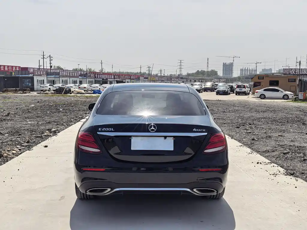 Mercedes-Benz E-Class 2019 E 200 L Sports 4MATIC купить на сайте DeffCars