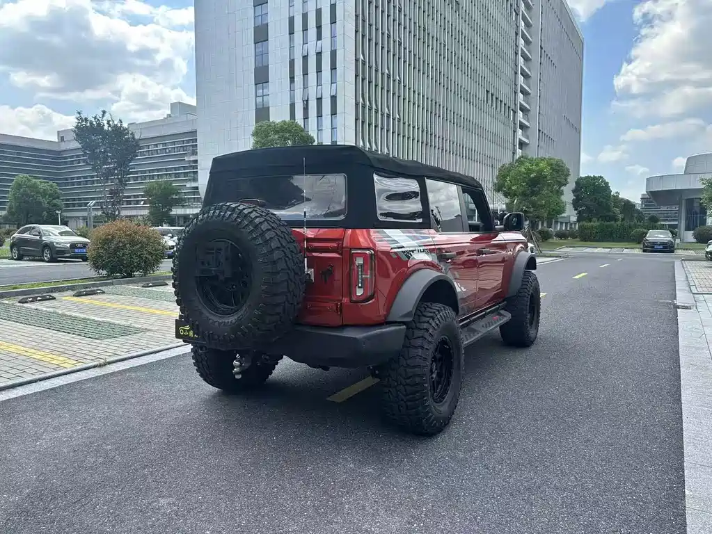 Ford Fierce Horse 2024 2.3T Yuanwan купить на сайте DeffCars