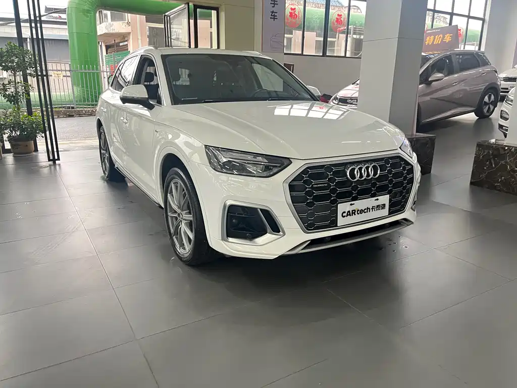 Audi Q5L 2022 40T RS Kit Burning Speed ​​Type купить на сайте DeffCars