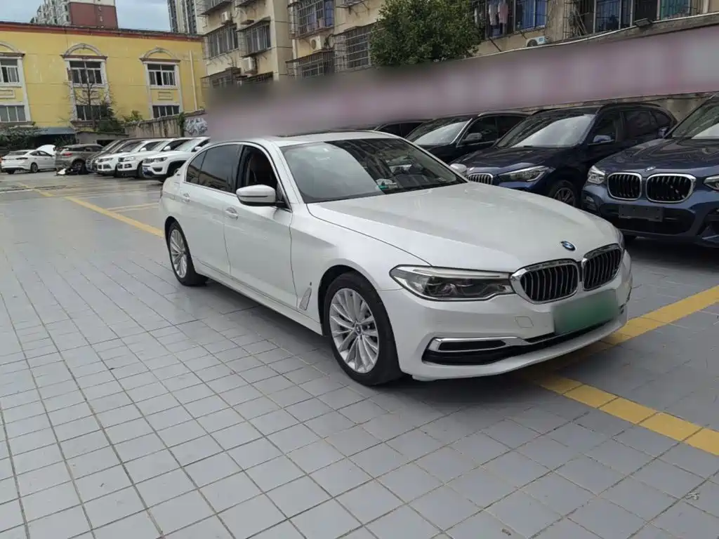 BMW 5 Series New Energy 2019 Model 530Le Luxury Package купить на сайте DeffCars
