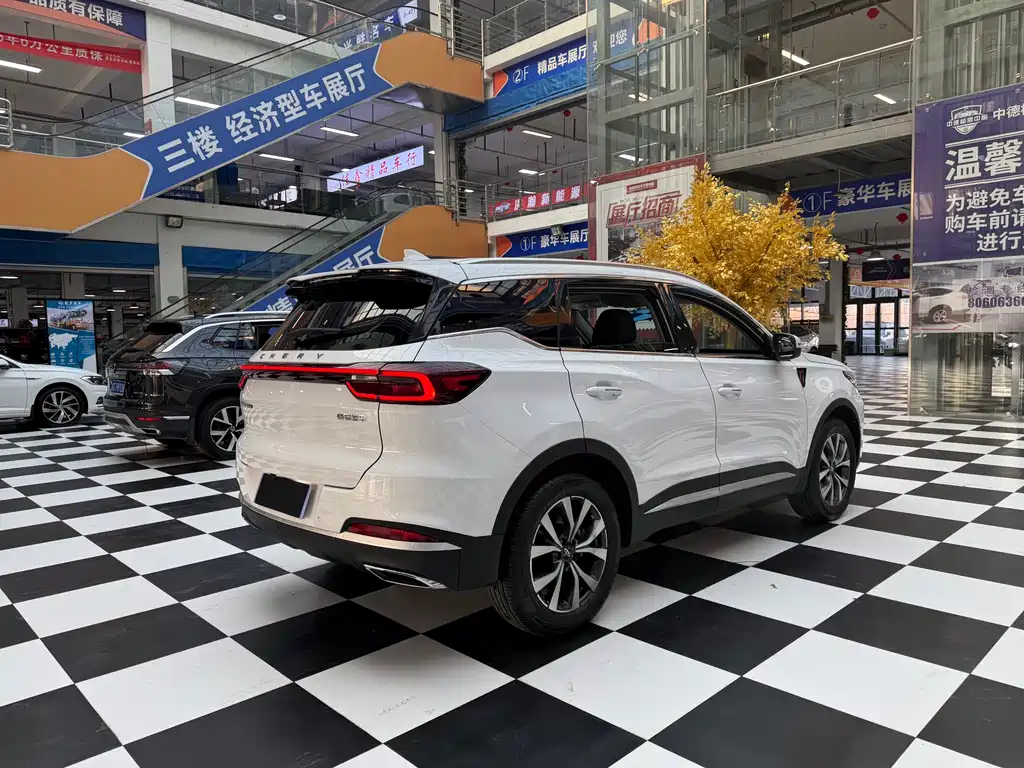 Tiggo 7 PLUS 2021 1.5T CVT premium model купить на сайте DeffCars