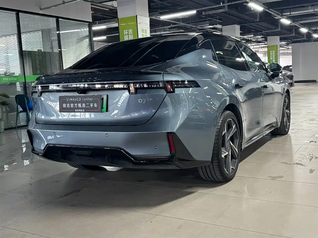Lynk & Co 07 EM-P 2024 EM-P 126 long battery life Ultra купить на сайте DeffCars