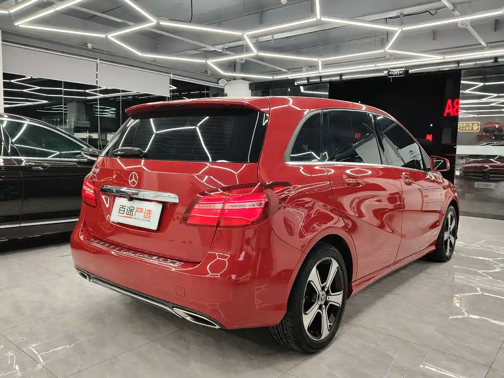 Mercedes-Benz B-Class 2017 B 200 Fashion Model купить на сайте DeffCars