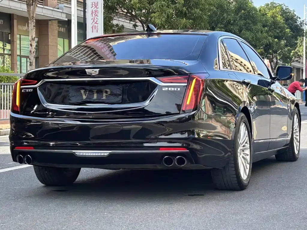Cadillac CT6 2019 28T luxury model купить на сайте DeffCars