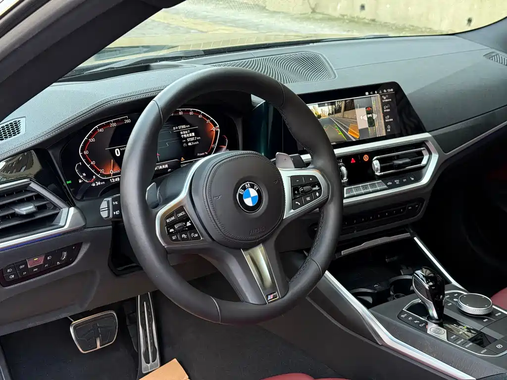 BMW 4 Series 2022 facelift 430i M Sports Night Package купить на сайте DeffCars
