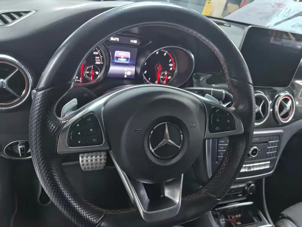 MercedesCLA进口 2017款 CLA 220 4MATIC купить на сайте DeffCars
