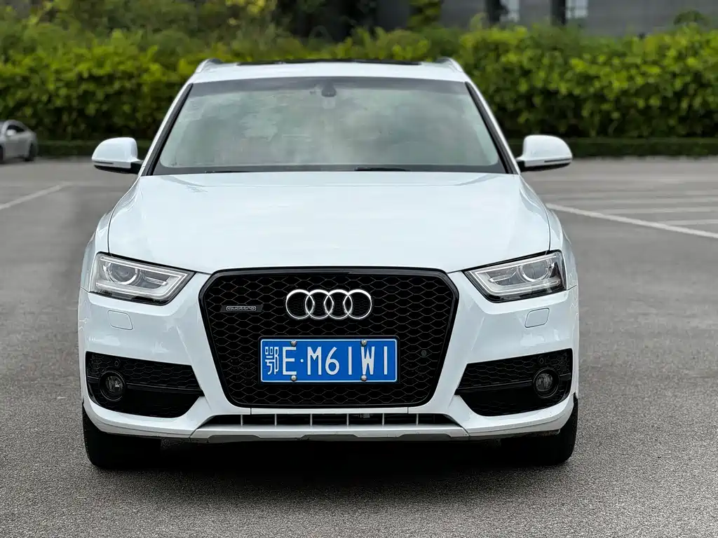 Audi Q3 2015 35 TFSI quattro technology купить на сайте DeffCars