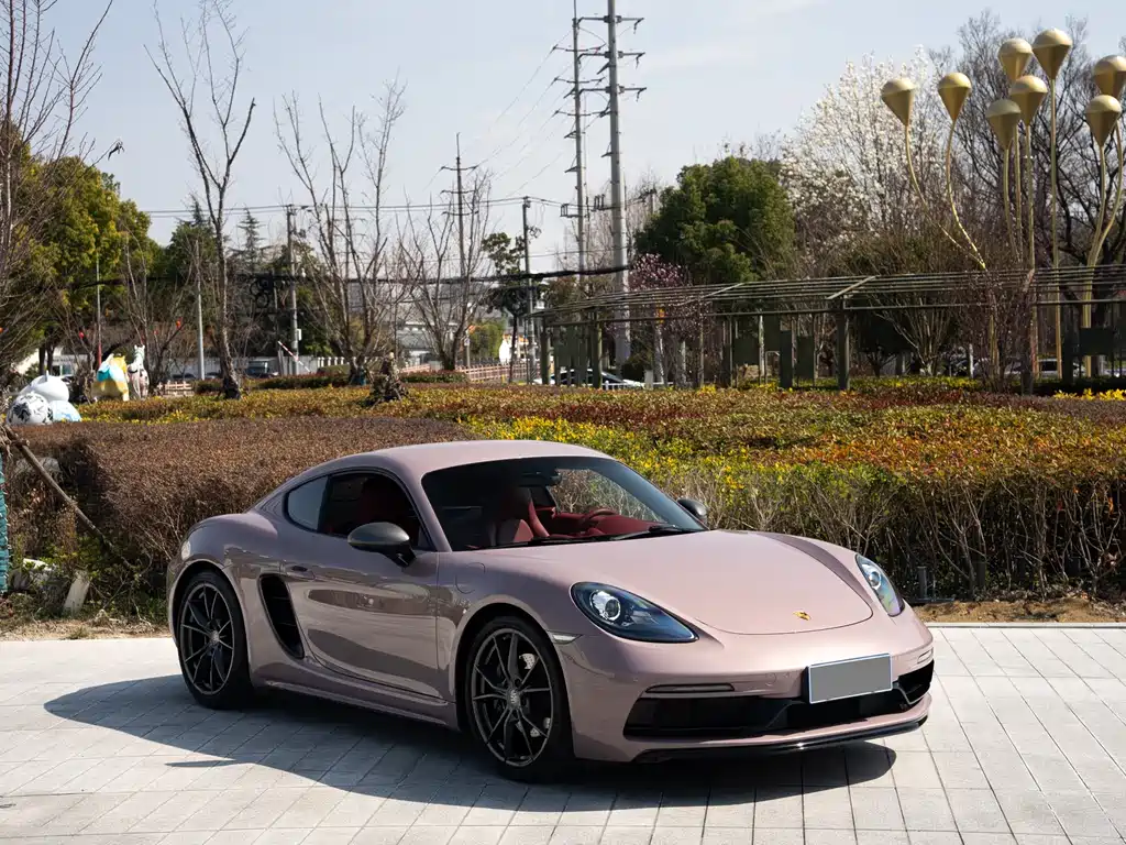 Porsche 718 2022 Cayman T 2.0T купить на сайте DeffCars