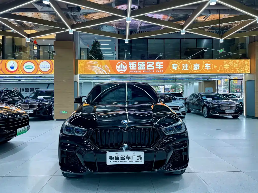 BMW X6 2022 facelift second xDrive40i M sports package купить на сайте DeffCars
