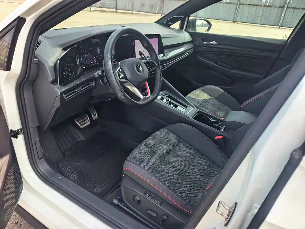 Golf GTI 2023 380TSI DSG GTI купить на сайте DeffCars