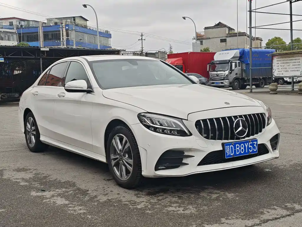 Mercedes-Benz C-Class 2020 C 200 L Fashion Model купить на сайте DeffCars