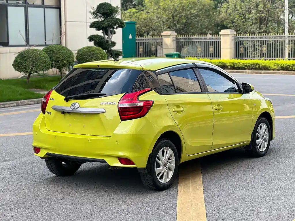 YARiS L Zhixuan 2016 facelift 1.5E CVT charming version купить на сайте DeffCars