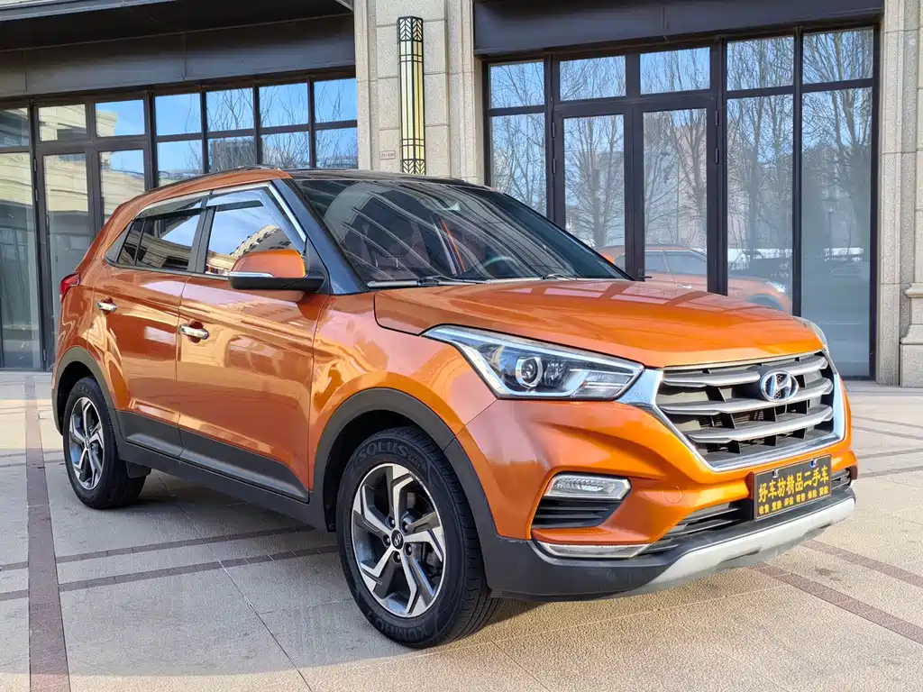 Beijing Hyundai ix25 2017 1.6L automatic intelligent model купить на сайте DeffCars