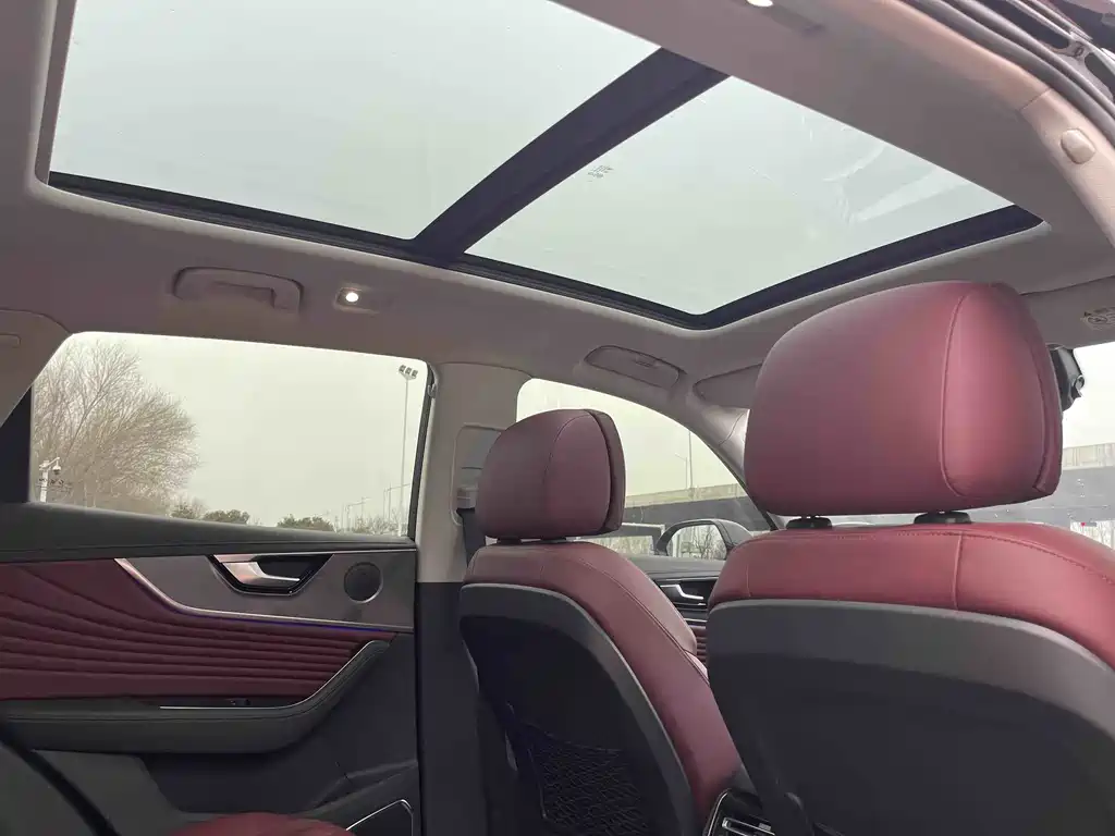 Hongqi HS5 2023 2.0T Qixiang Pro version купить на сайте DeffCars