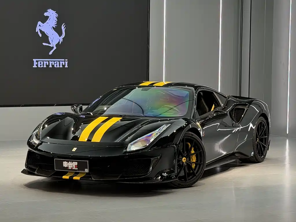 Ferrari 488 2018 Pista купить на сайте DeffCars